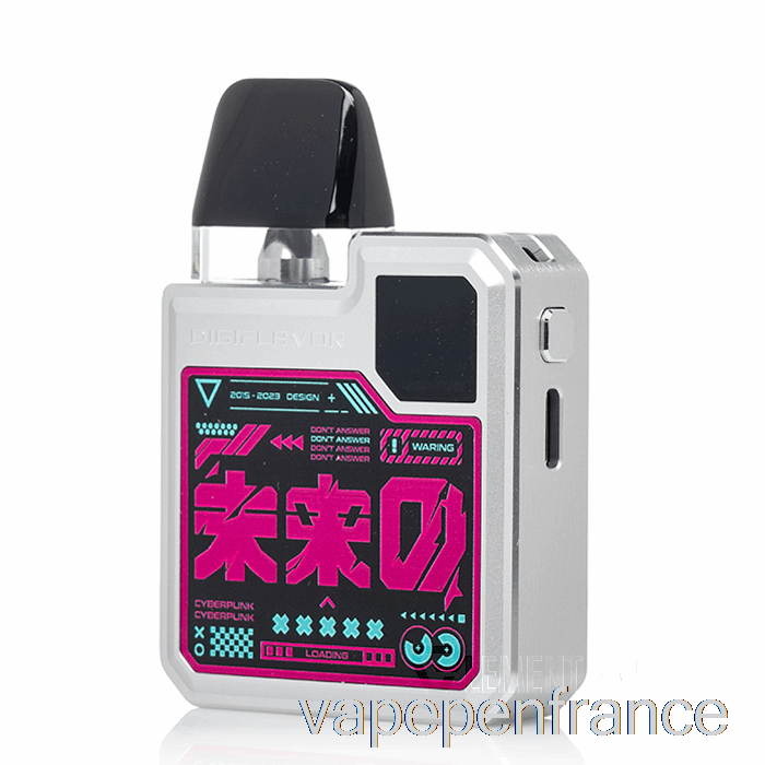 Geek Vape Digi Q Pod Système Futur Stylo Vape Argent